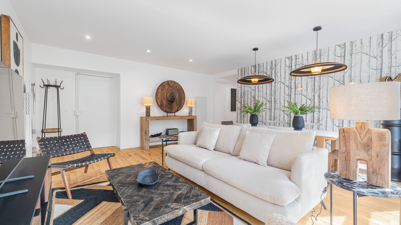 Photo of Livingroom in Quartier Sainte-Avoye