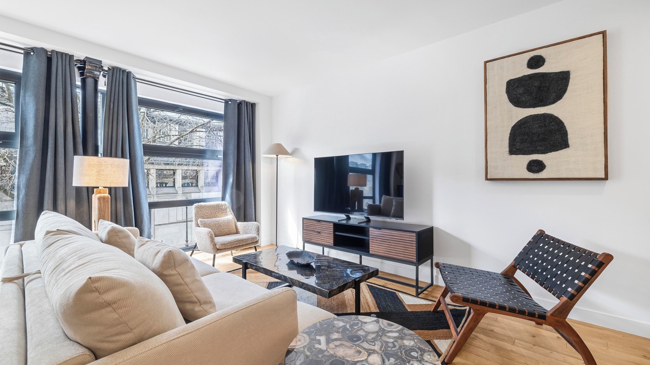Photo of Livingroom in Quartier Sainte-Avoye