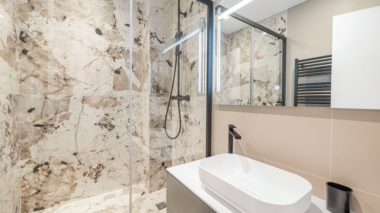 Photo of Bathroom in Quartier Sainte-Avoye