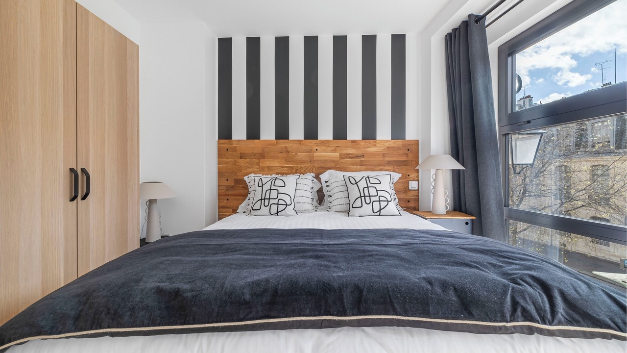 Photo of Bedroom in Quartier Sainte-Avoye