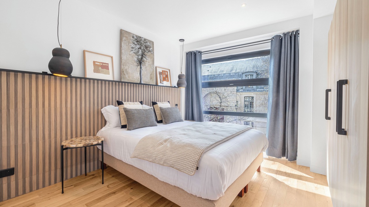 Photo of Bedroom in Quartier Sainte-Avoye