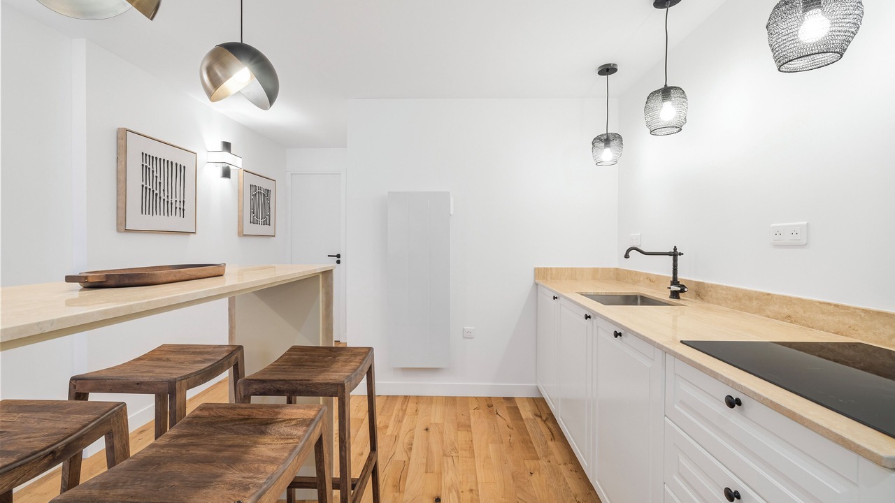 Photo of Kitchen in Quartier Sainte-Avoye