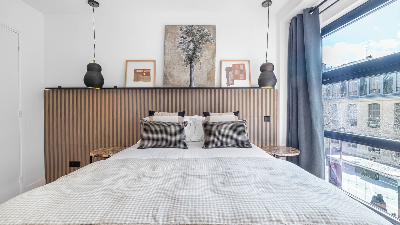 Photo of Bedroom in Quartier Sainte-Avoye