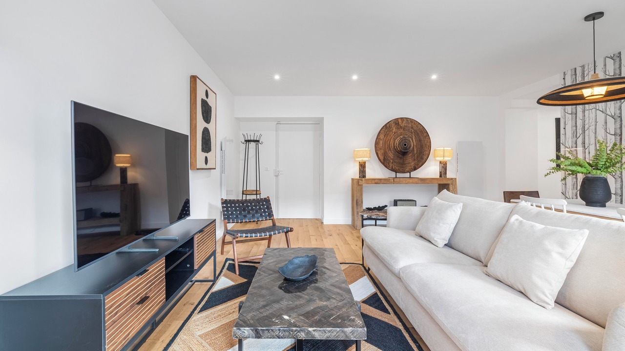 Photo of Livingroom in Quartier Sainte-Avoye