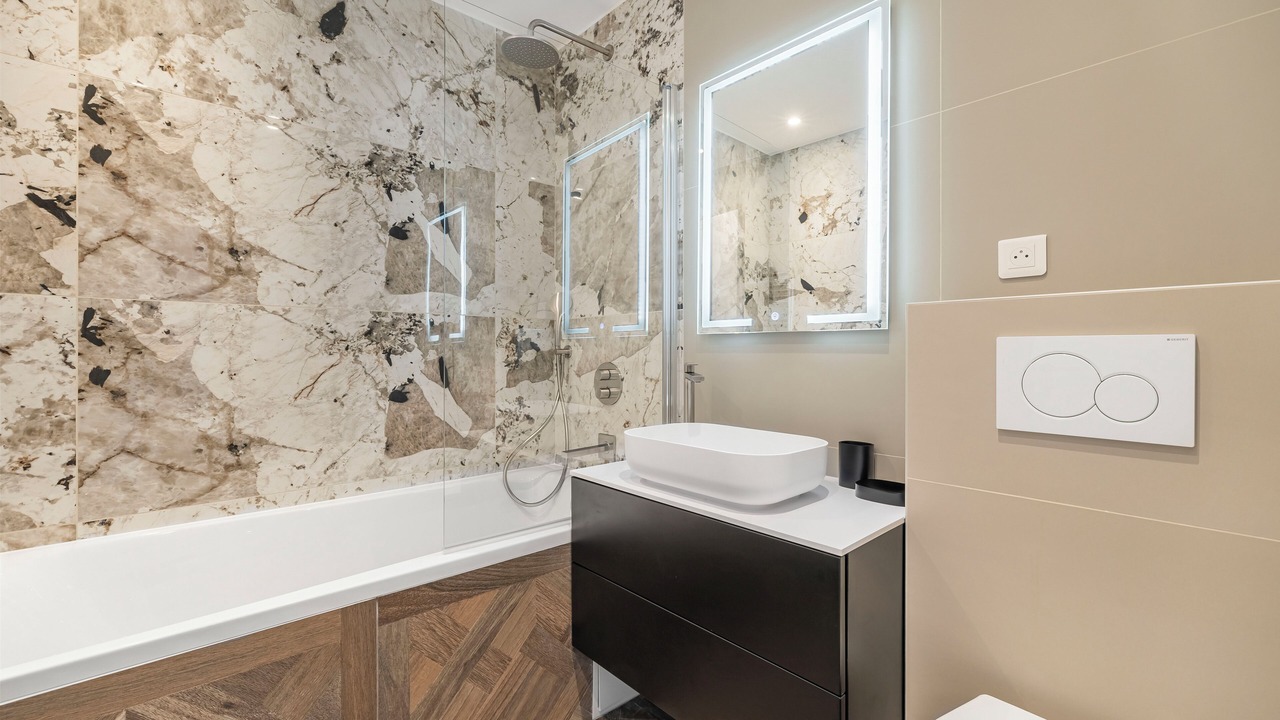 Photo of Bathroom in Quartier Sainte-Avoye