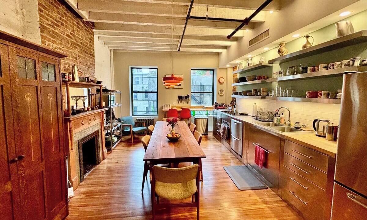 Photo of Kitchen in Hamilton Heights