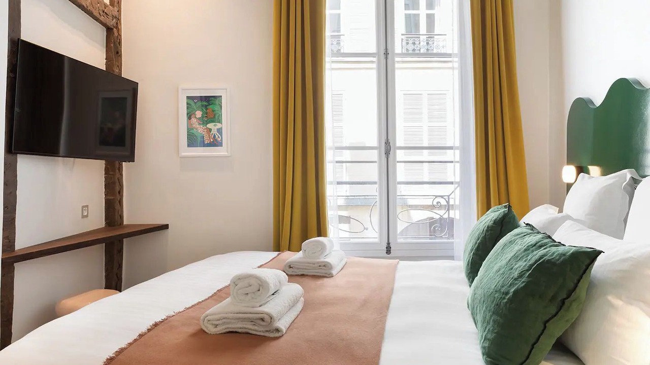 Photo of Bedroom in Quartier de la Monnaie