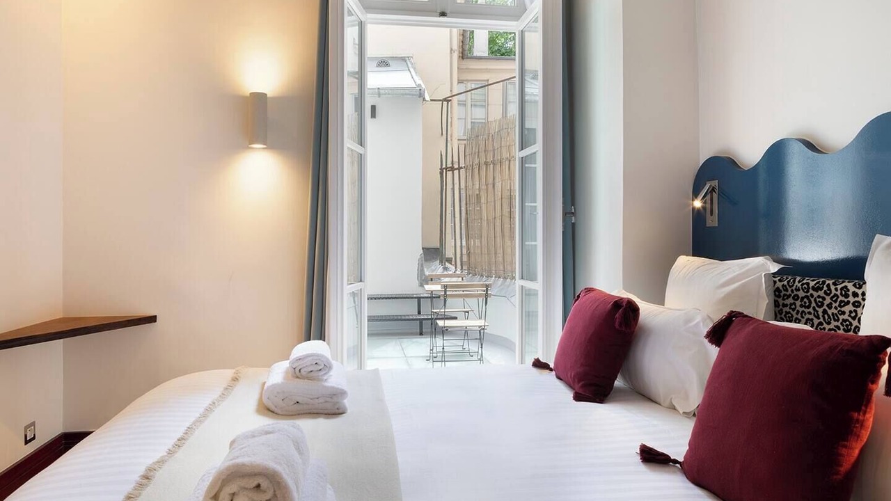 Photo of Bedroom in Quartier de la Monnaie