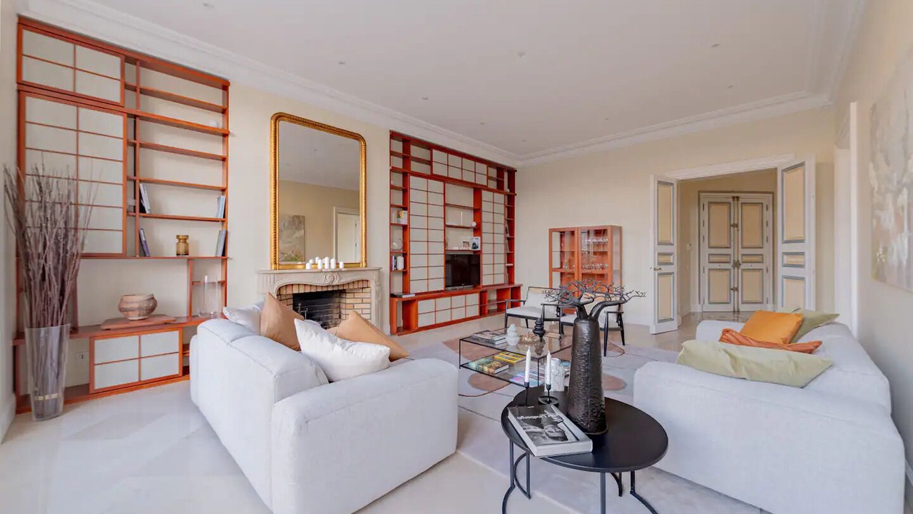Photo of Livingroom in Quartier de la Monnaie