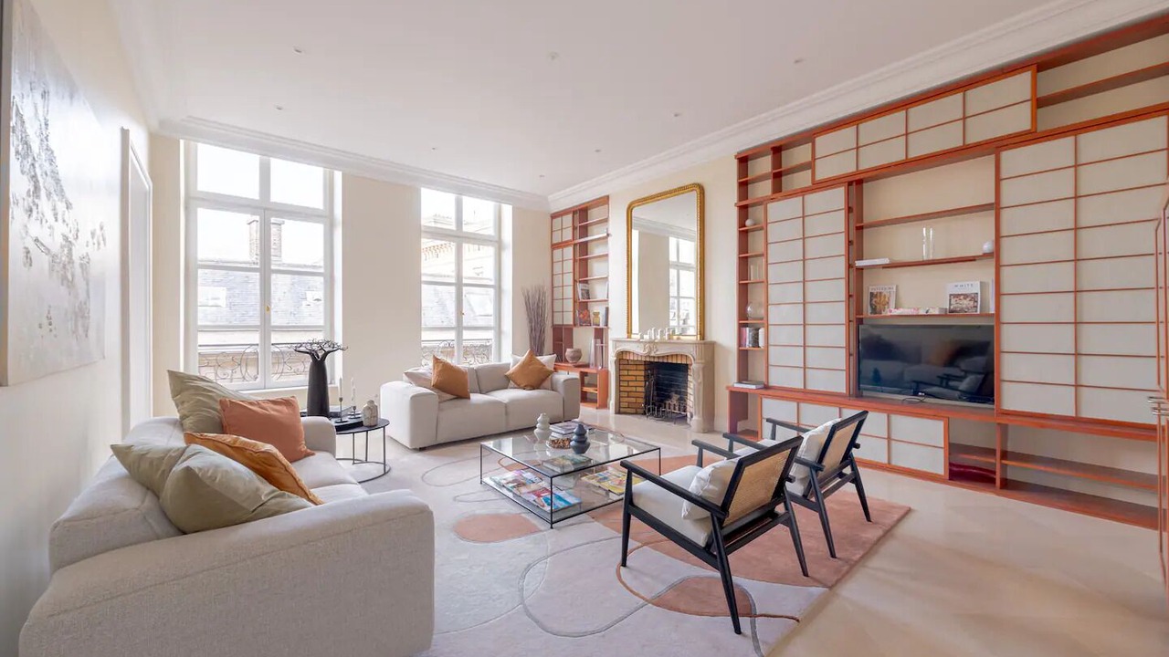 Photo of Livingroom in Quartier de la Monnaie