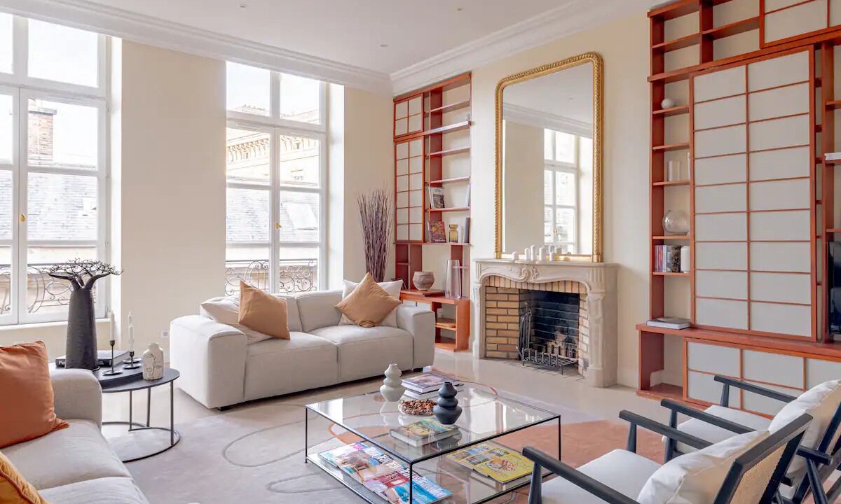 Photo of Livingroom in Quartier de la Monnaie