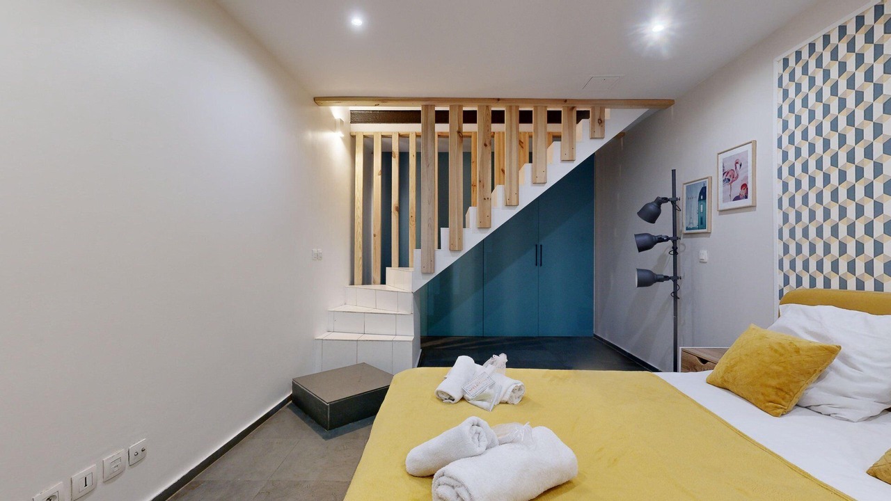 Photo of Bedroom in Quartier de Rochechouart