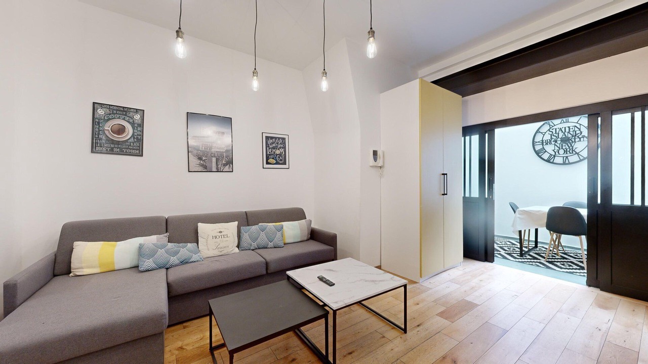 Photo of Livingroom in Quartier de Rochechouart