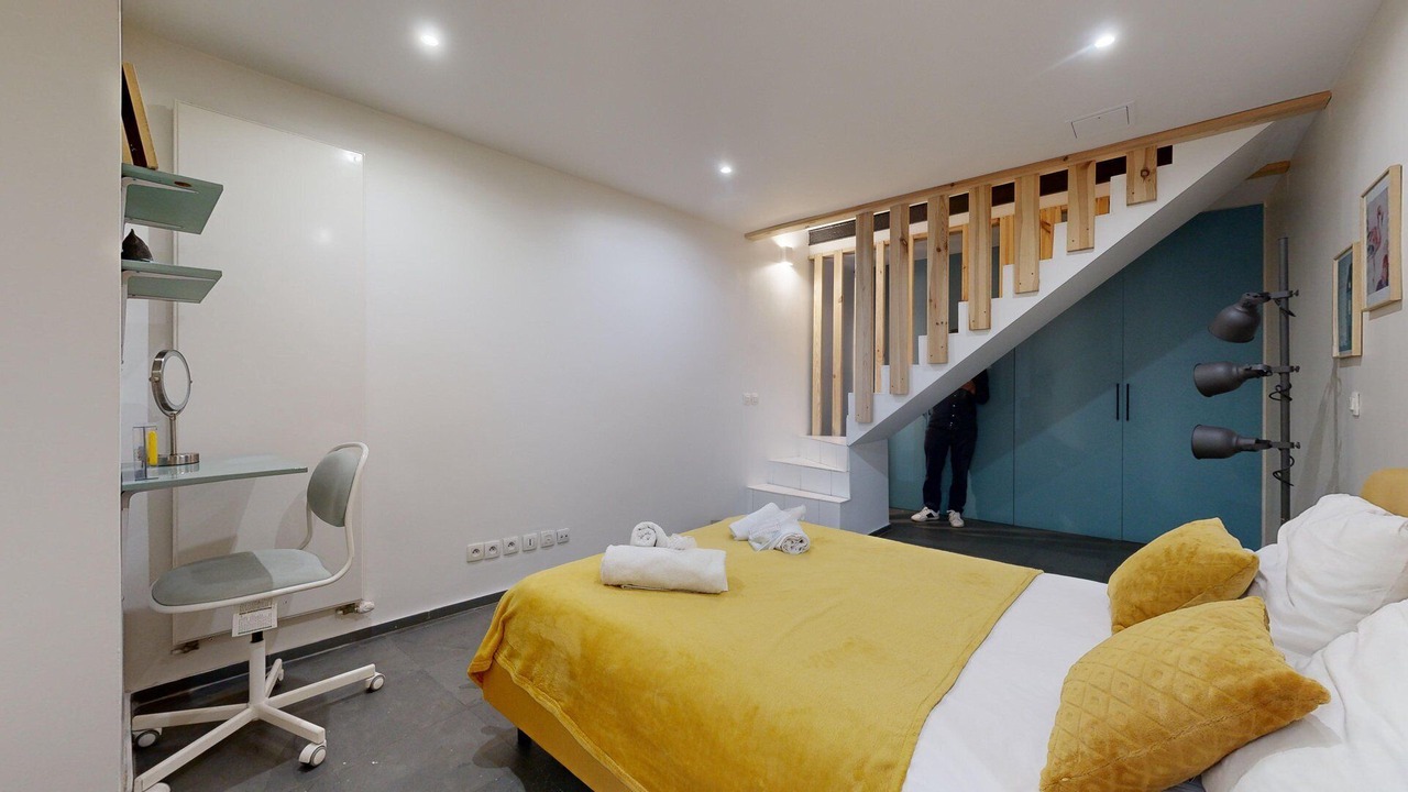 Photo of Bedroom in Quartier de Rochechouart