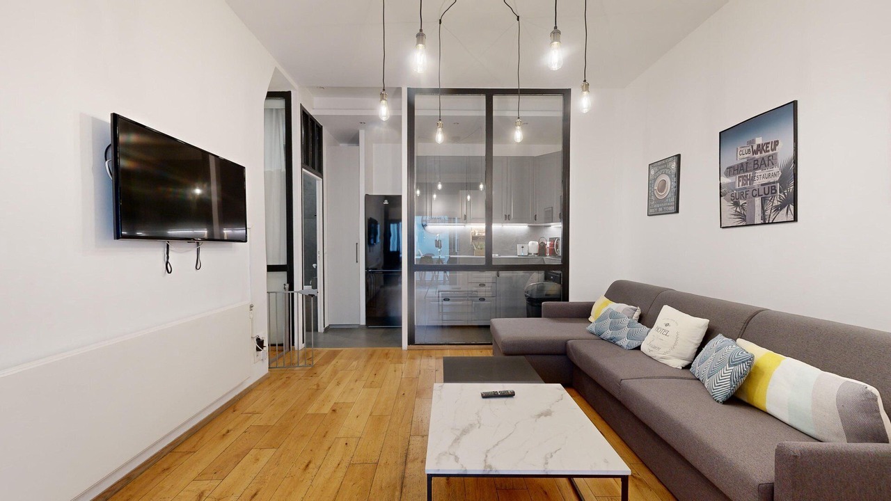 Photo of Livingroom in Quartier de Rochechouart