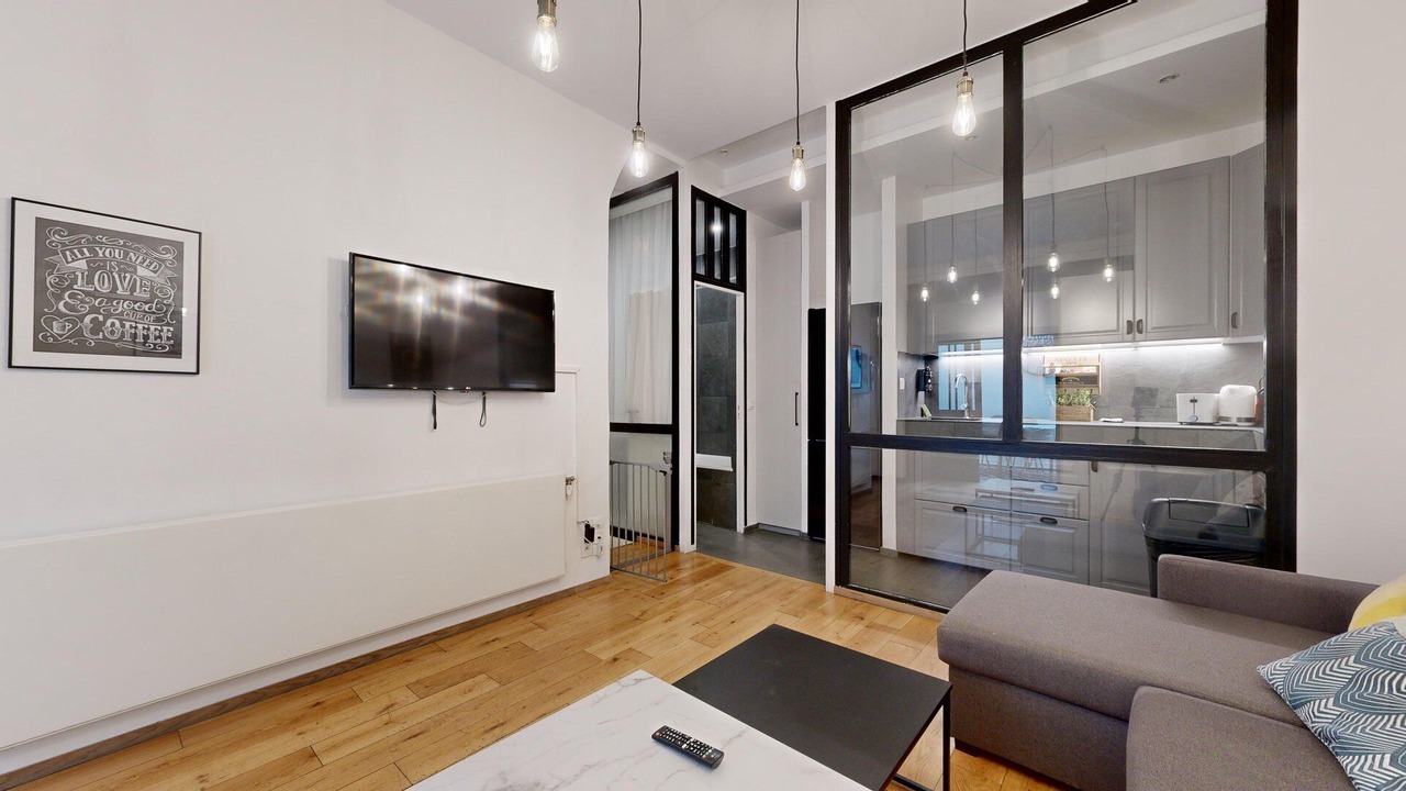 Photo of Livingroom in Quartier de Rochechouart