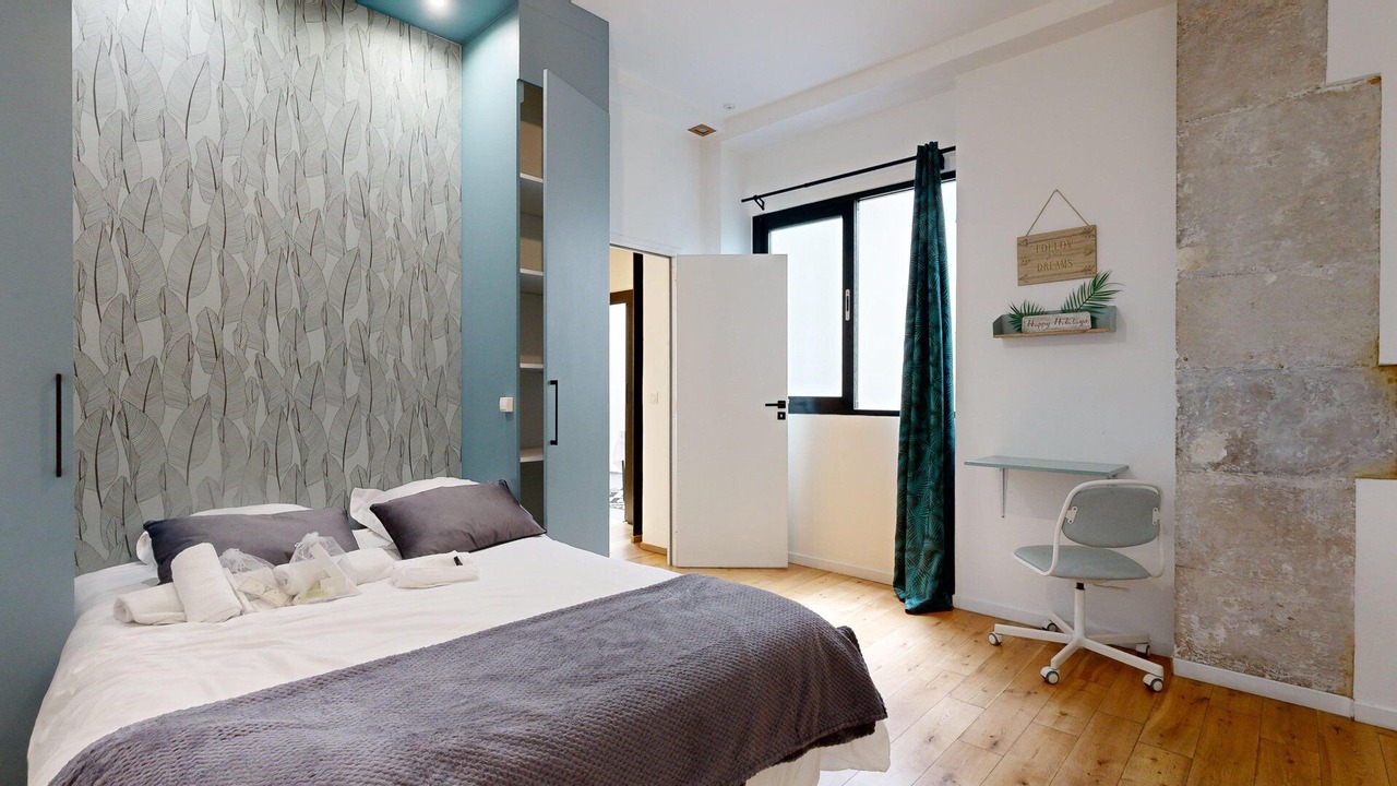 Photo of Bedroom in Quartier de Rochechouart