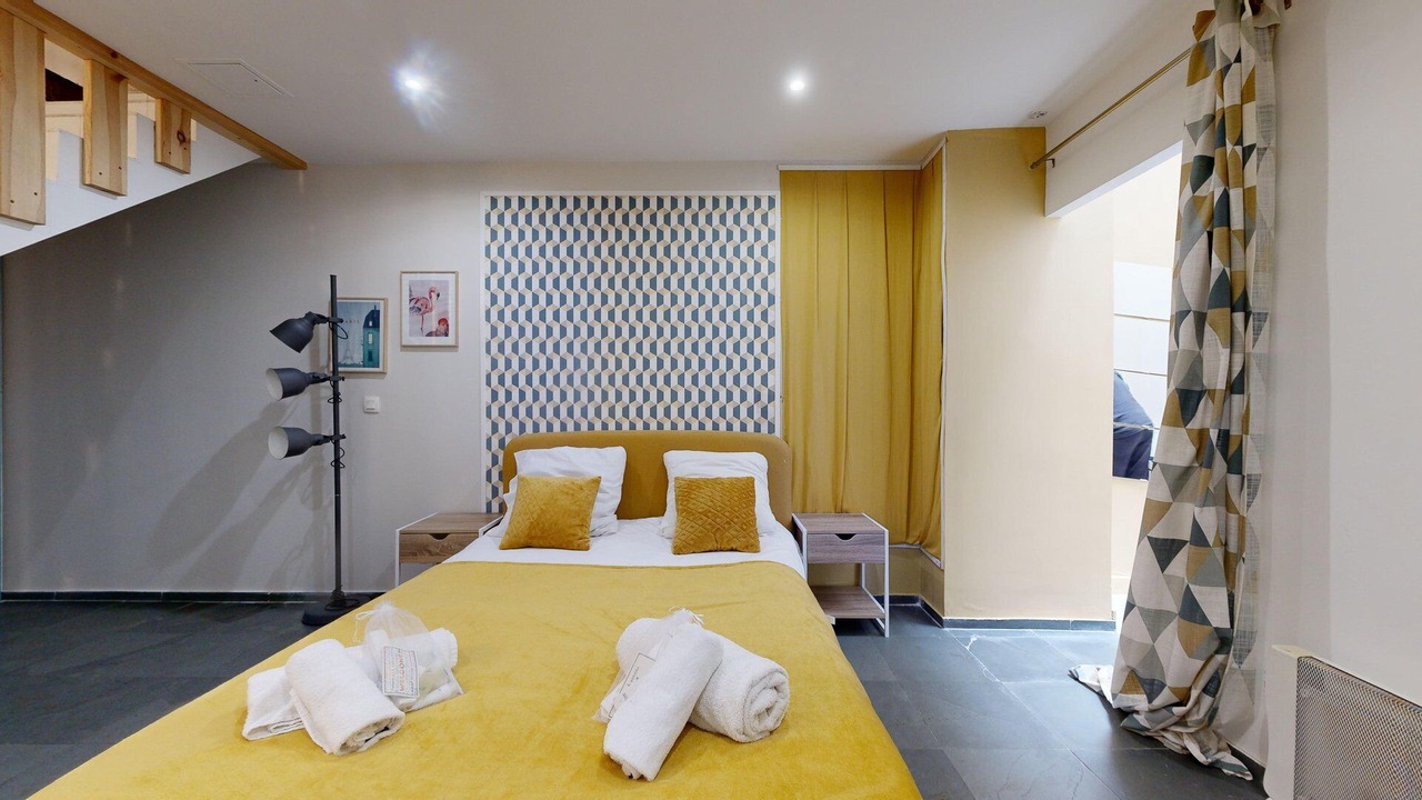 Photo of Bedroom in Quartier de Rochechouart