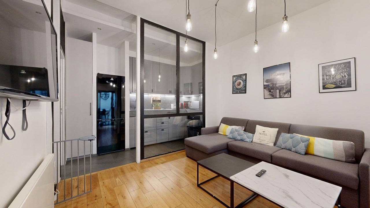 Photo of Livingroom in Quartier de Rochechouart