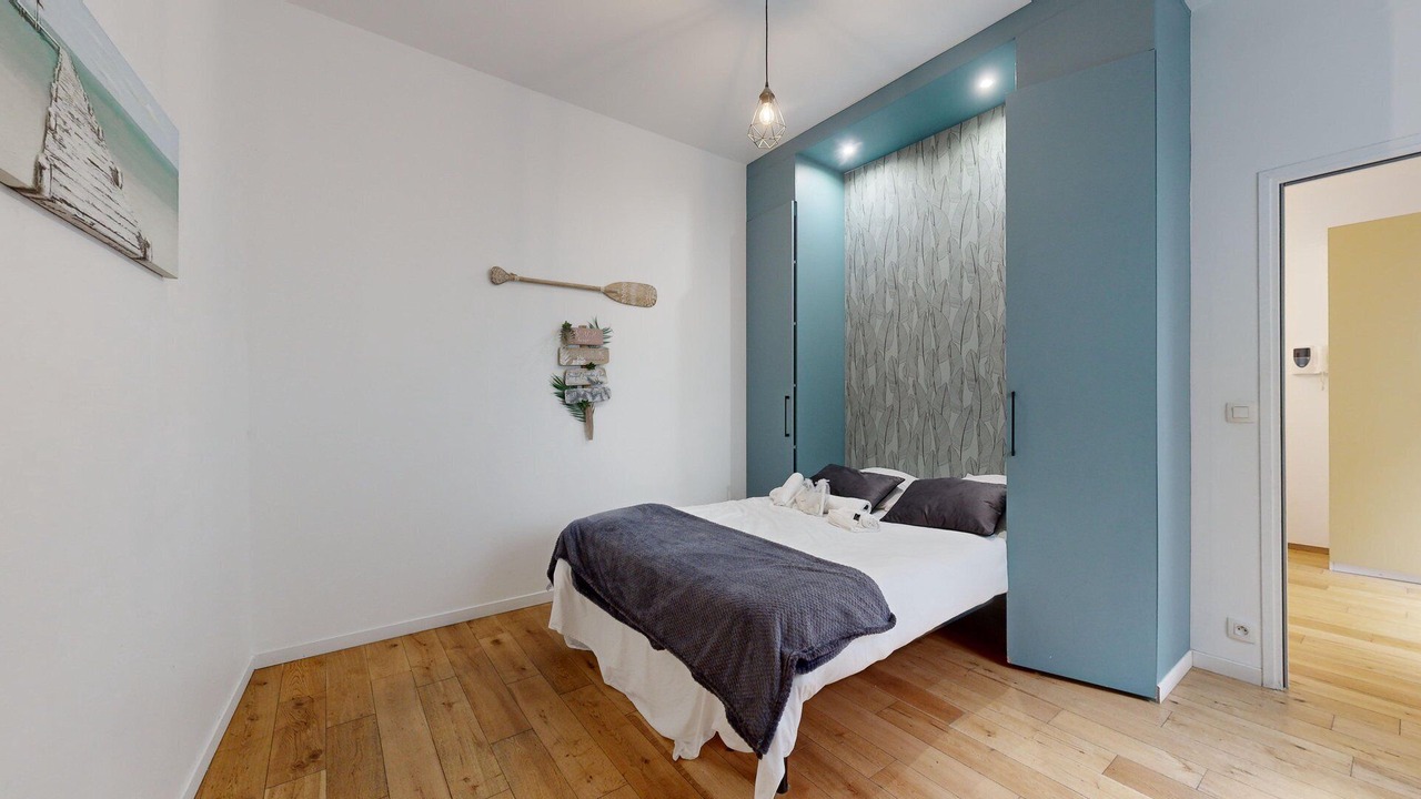 Photo of Bedroom in Quartier de Rochechouart