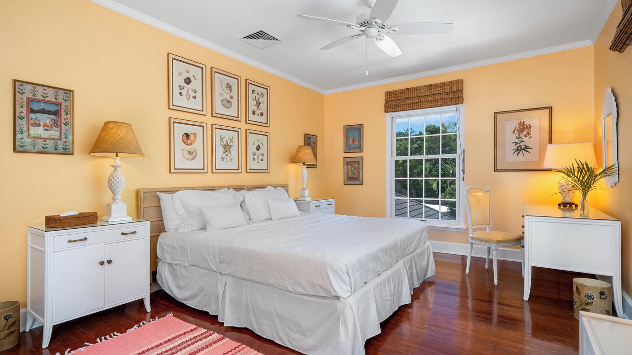 Photo of Bedroom in Lyford Cay