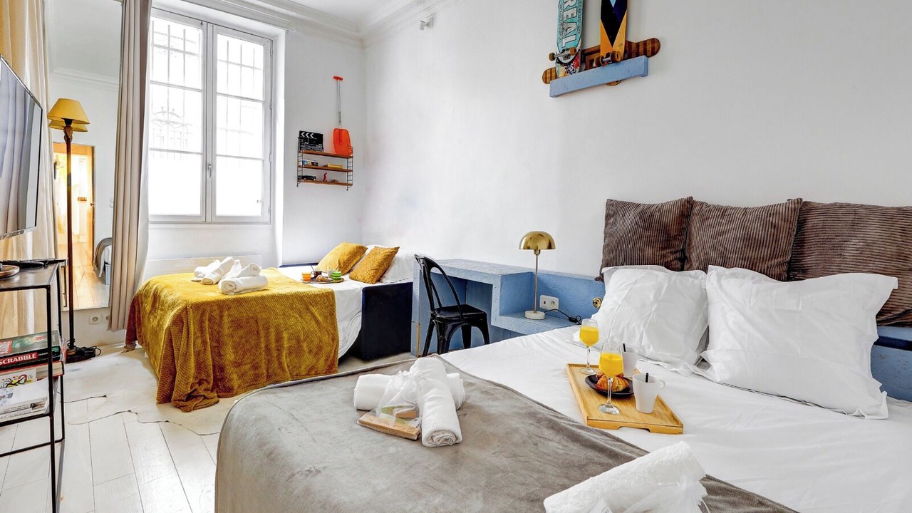 Photo of Bedroom in Quartier de Rochechouart
