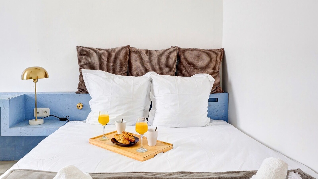 Photo of Bedroom in Quartier de Rochechouart
