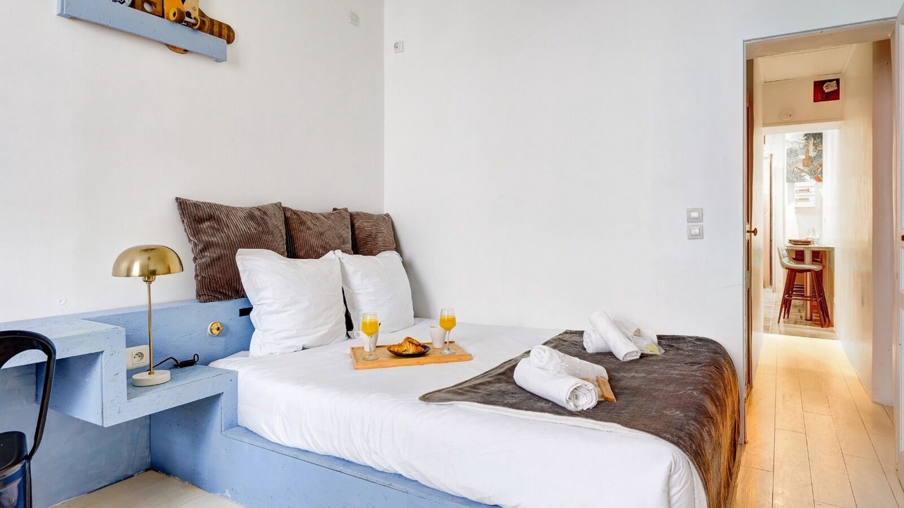 Photo of Bedroom in Quartier de Rochechouart