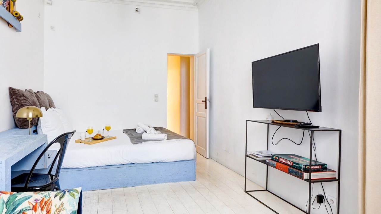 Photo of Bedroom in Quartier de Rochechouart