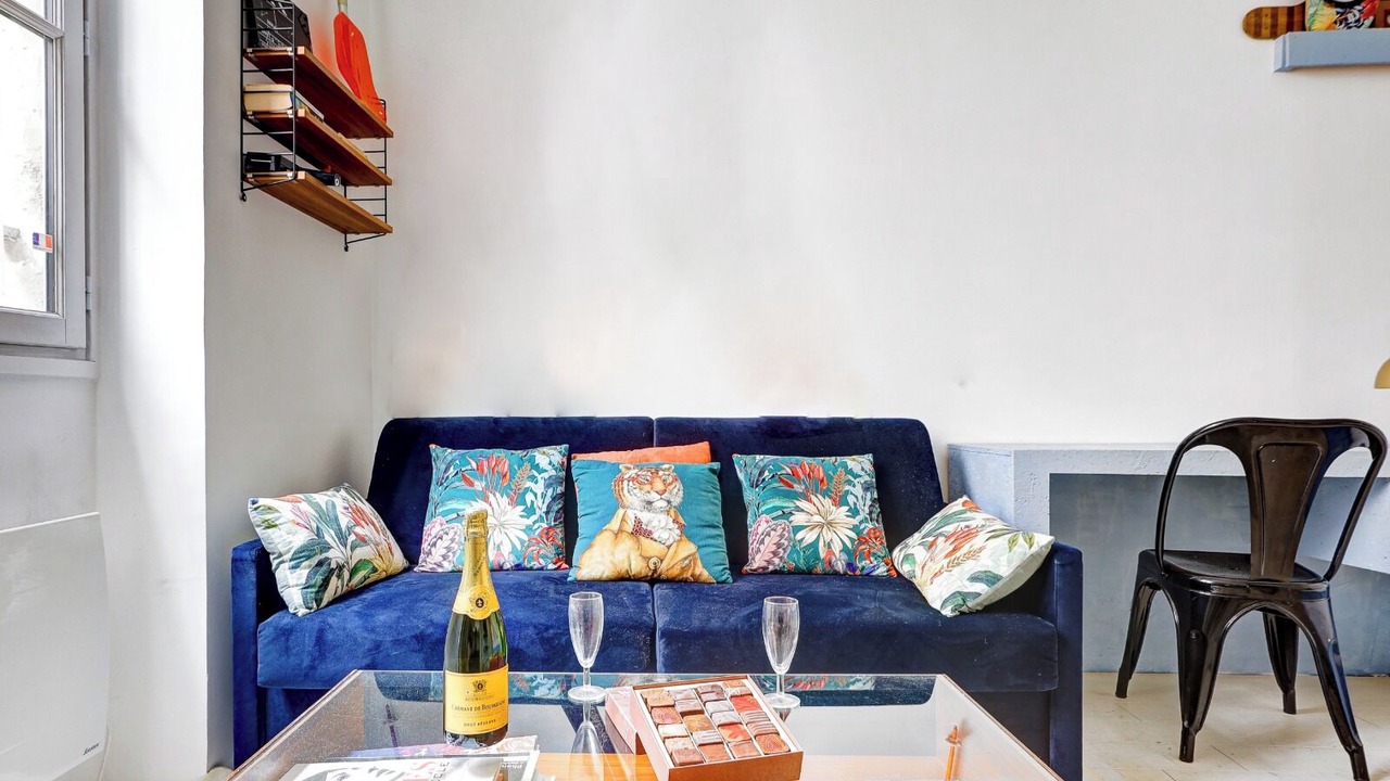 Photo of Livingroom in Quartier de Rochechouart