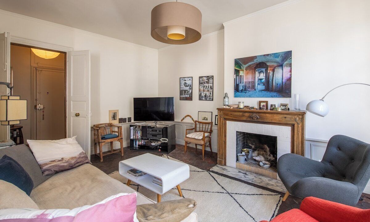 Photo of Livingroom in 2nd Arrondissement
