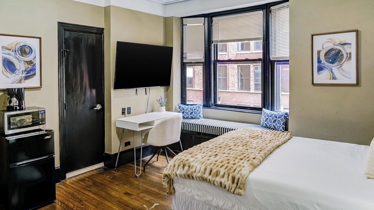 Photo of Bedroom in Central New York City
