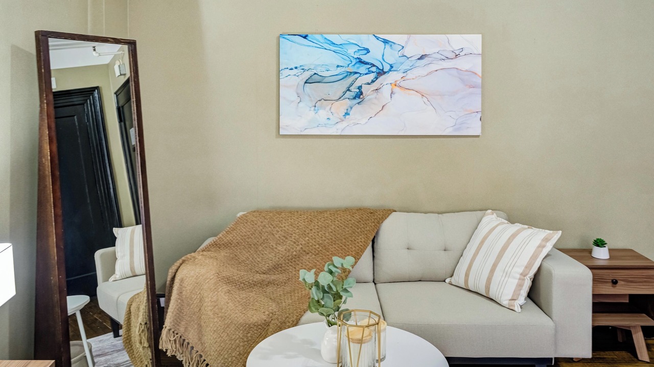 Photo of Livingroom in Central New York City