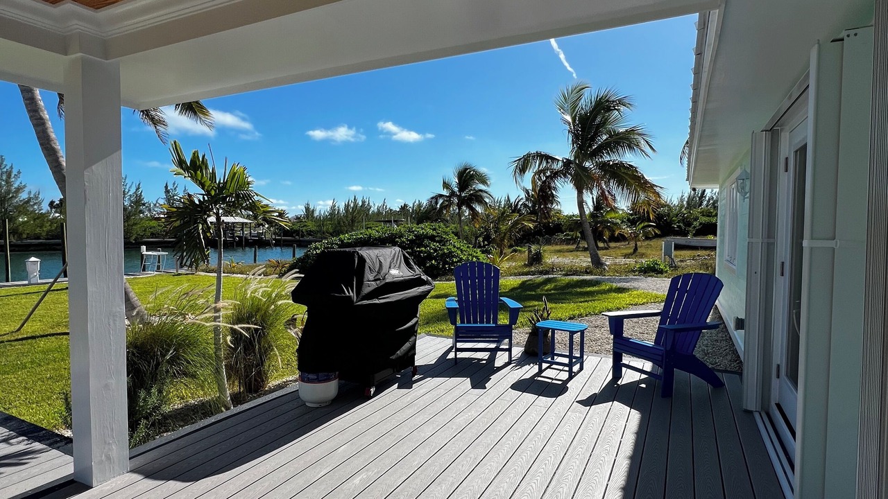 Photo of Patio Balcony in Treasure Cay