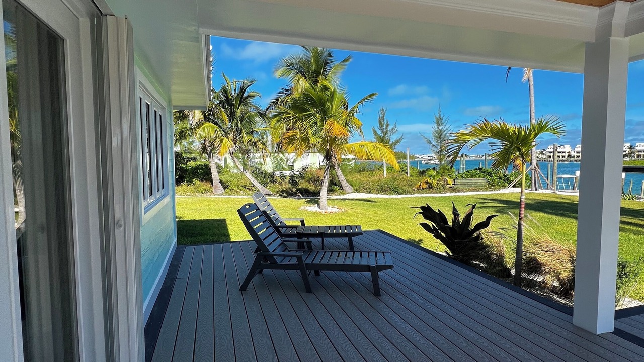 Photo of Patio Balcony in Treasure Cay