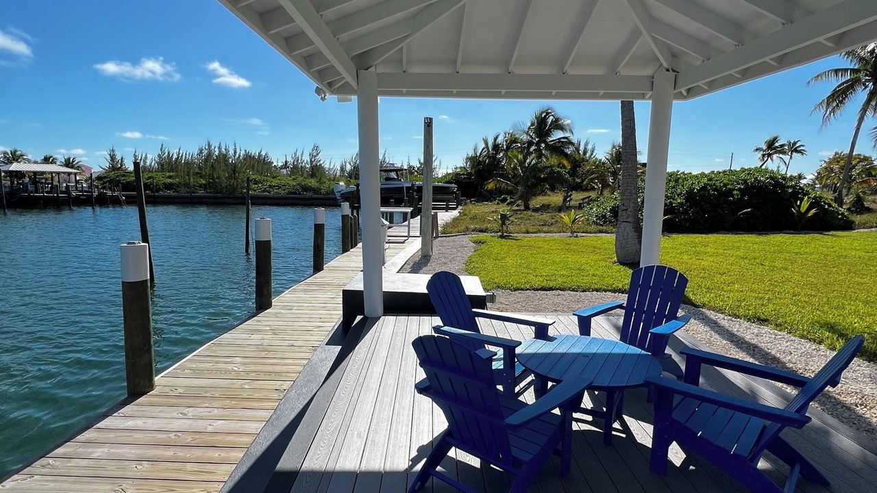 Photo of Patio Balcony in Treasure Cay