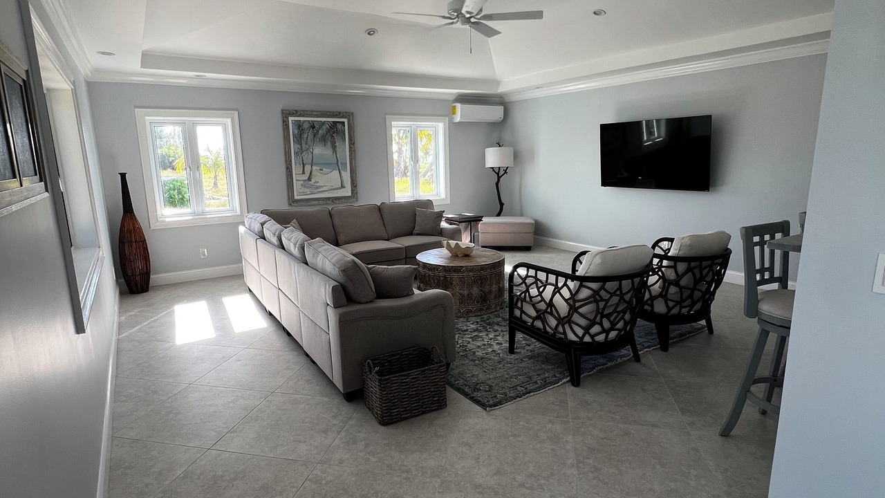 Photo of Livingroom in Treasure Cay