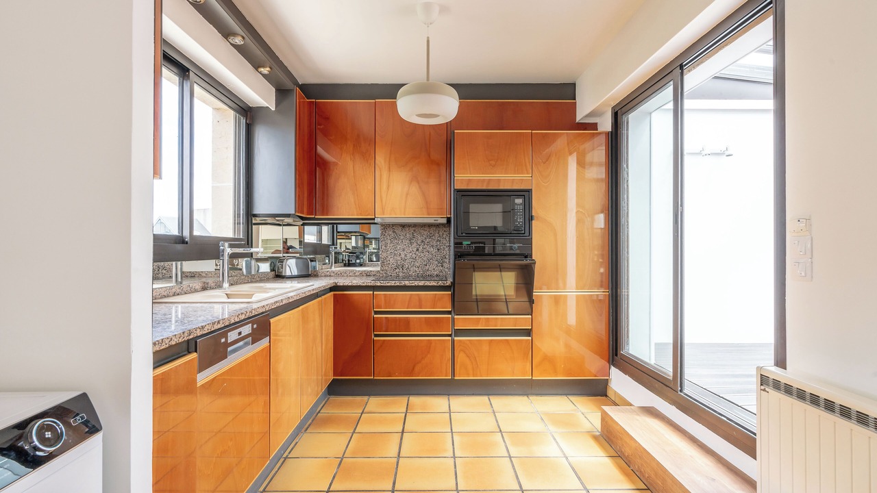 Photo of Kitchen in Le Parc Saint-Maur