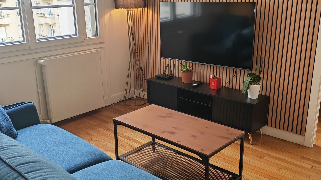 Photo of Livingroom in Auteuil