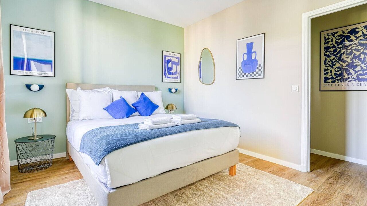 Photo of Bedroom in Petit-Ivry