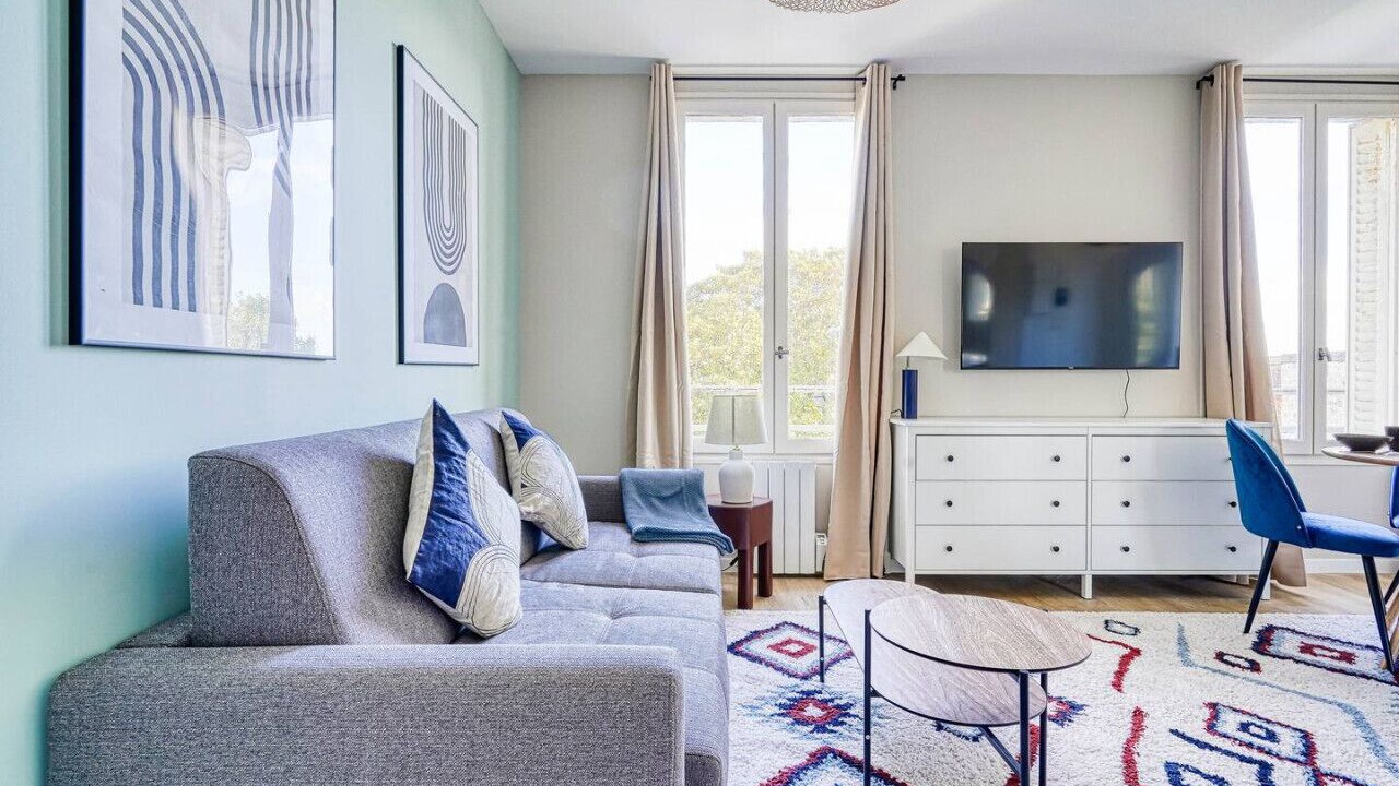 Photo of Livingroom in Petit-Ivry