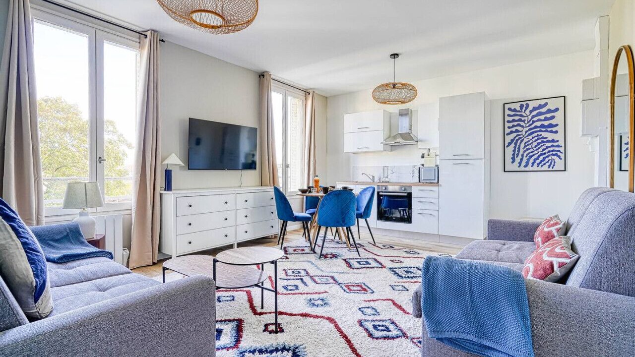 Photo of Livingroom in Petit-Ivry