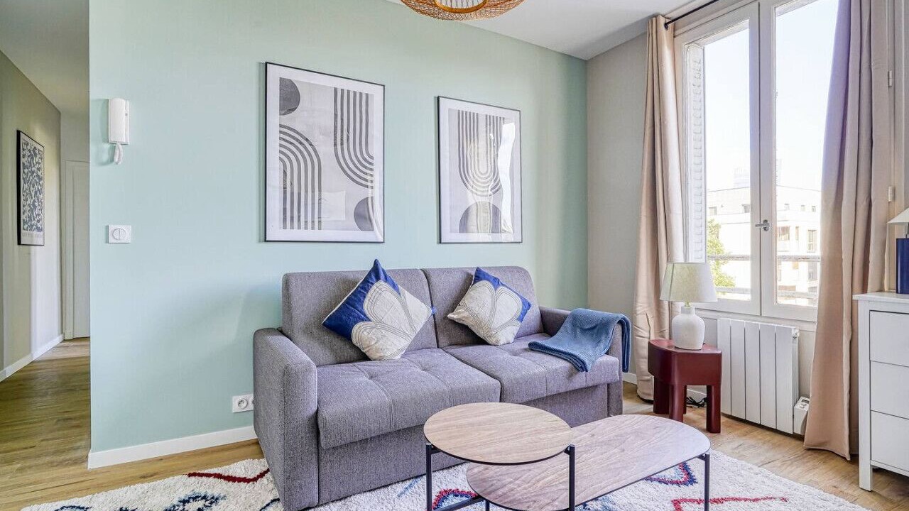 Photo of Livingroom in Petit-Ivry