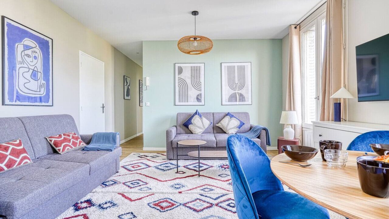 Photo of Livingroom in Petit-Ivry