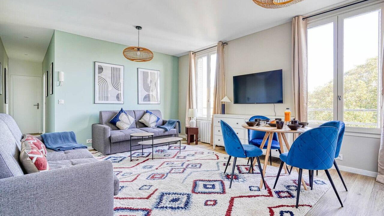 Photo of Livingroom in Petit-Ivry