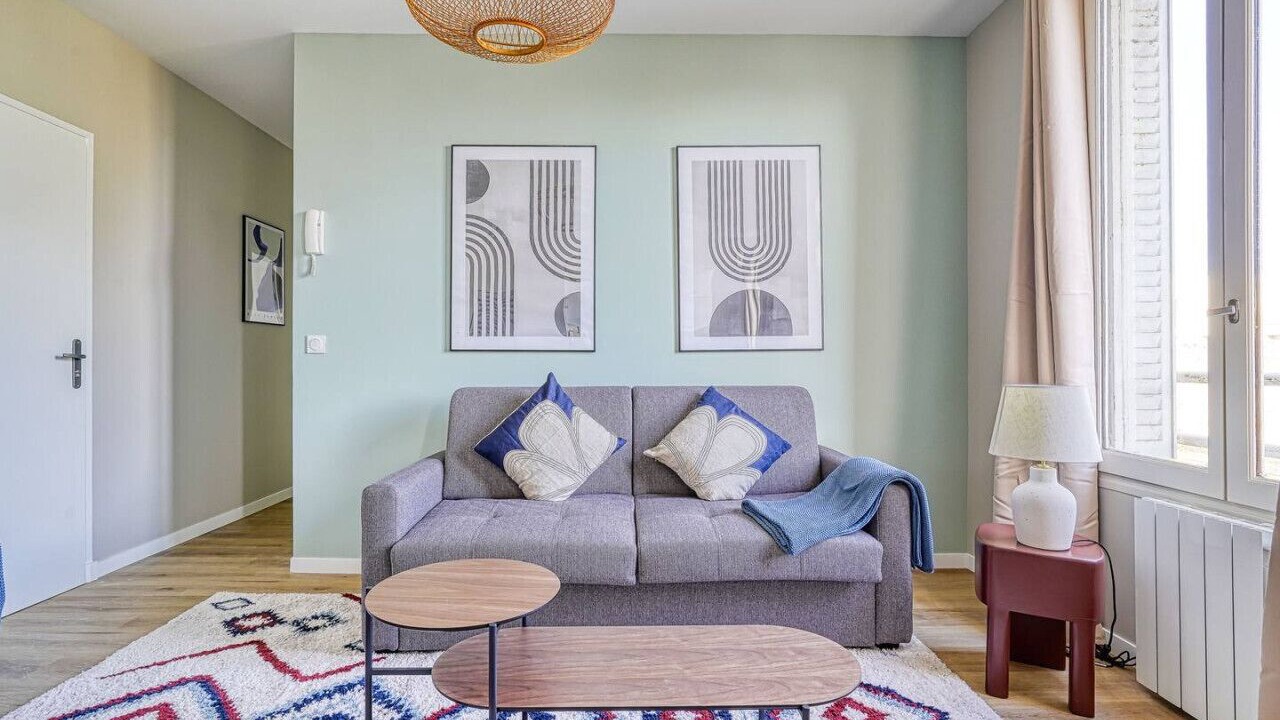 Photo of Livingroom in Petit-Ivry