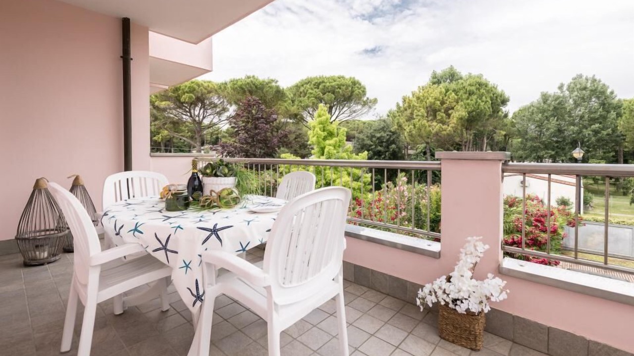 Photo of Patio Balcony in Bibione Lido del Sole