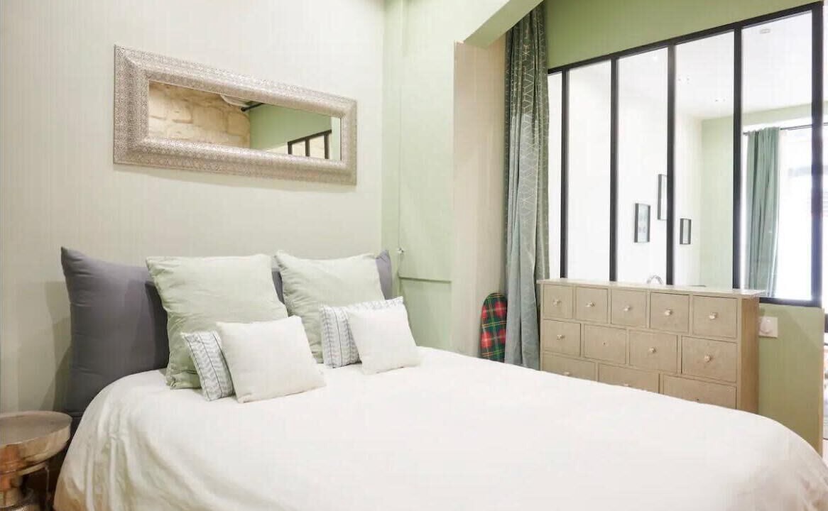 Photo of Bedroom in Quartier de Rochechouart