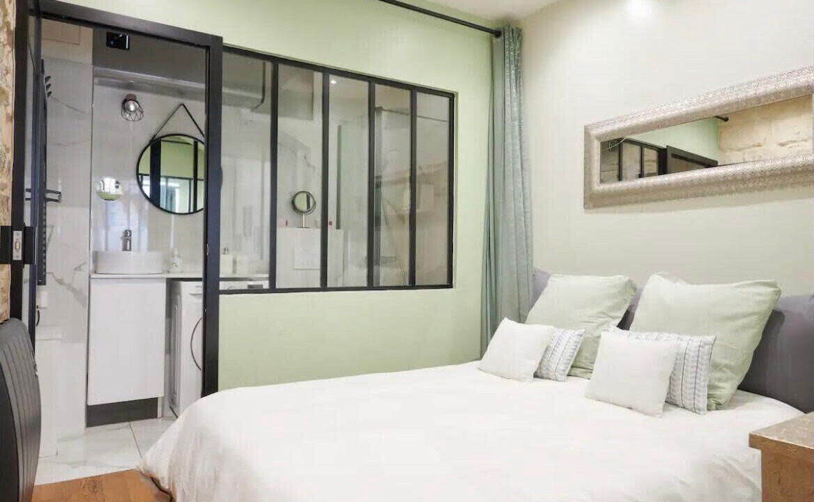 Photo of Bedroom in Quartier de Rochechouart