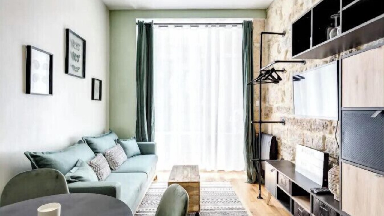 Photo of Livingroom in Quartier de Rochechouart